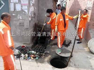 閔行顓橋鎮下水道與化糞池專業清理服務，助力工廠環保生產